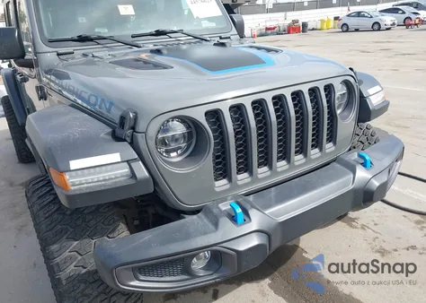 2022 Jeep Wrangler 4Xe Unlimited Rubicon 4X4 from USA, damaged, VIN 1C4JJXR62NW117861